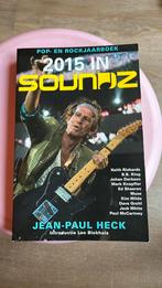 Te koop boek Soundzz in 2015 - Jean-Paul Heck, Ophalen of Verzenden, Nieuw, Artiest