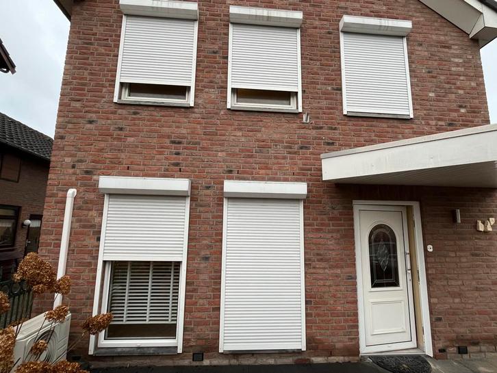 7 Witte Rolluiken - Verschillende Maten, Doe-het-zelf en Verbouw, Rolluiken, Gebruikt, 200 cm of meer, 100 tot 150 cm, Wit, Ophalen of Verzenden