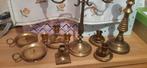 koperen kandelaren en kaarsenstandaards, Antiek en Kunst, Ophalen of Verzenden, Koper of Brons