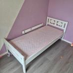 Wit houten kinderbed zonder matras (gratis), Kinderen en Baby's, Kinderkamer | Bedden, 70 tot 85 cm, Ophalen of Verzenden, Zo goed als nieuw