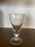 Cinzano glas, Ophalen of Verzenden, Gebruikt, Overige typen