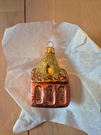 Vintage Kerst Kerkje Ornament Jaren 90, Diversen, Kerst, Ophalen, Gebruikt