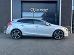 Volvo V40 2.5 T5 R-Design, Panoramadak, Stoelverwarming, Par, Auto's, Volvo, Te koop, Zilver of Grijs, 5 stoelen, Benzine