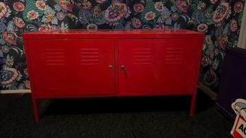 Ikea PS locker kastjes rood beschikbaar voor biedingen