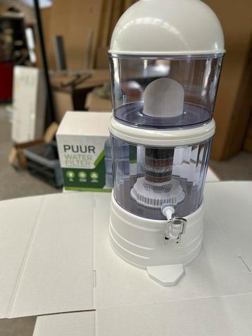 7 fase waterfilter - nieuw 16 liter - keramisch mineralen beschikbaar voor biedingen