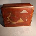 Japans houten doosje., Antiek en Kunst, Ophalen of Verzenden