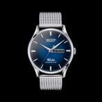 Tissot Heritage Visodate Powermatic 80, Sieraden, Tassen en Uiterlijk, Horloges | Heren, Overige merken, Staal, Zakhorloge, Staal