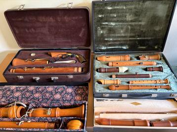 Diverse Moeck, Aura en Ariel Blokfluiten  beschikbaar voor biedingen