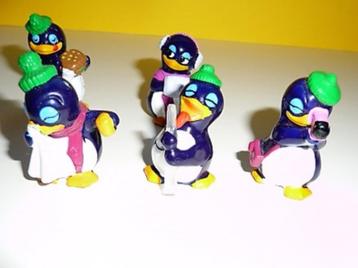 7 PEPPY PINGO'S 1992 FIGUURTJES FERRERO EIER, LEUK V TAART beschikbaar voor biedingen