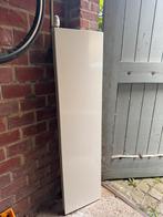 Horizontale radiator 160x40x6cm met vlakke voorplaat, Ophalen, 30 tot 80 cm, Radiator, Zo goed als nieuw