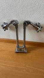 complete opbouw / tom mount voor bass drum + 2 toms, Muziek en Instrumenten, Percussie, Ophalen of Verzenden, Zo goed als nieuw