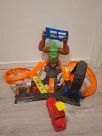 Hot Wheels Toxic Gorilla Slam Racebaan, Racebaan, Ophalen of Verzenden, Zo goed als nieuw, Hot Wheels