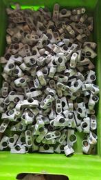 Zadels installatie 20 en 30 mm verzinkt, Nieuw, Ophalen of Verzenden, X, IJzer