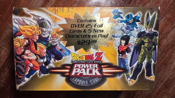 Dragon Ball Z Power Pack - Foil Kaarten!, Hobby en Vrije tijd, Verzamelkaartspellen | Magic the Gathering, Zo goed als nieuw, Overige typen