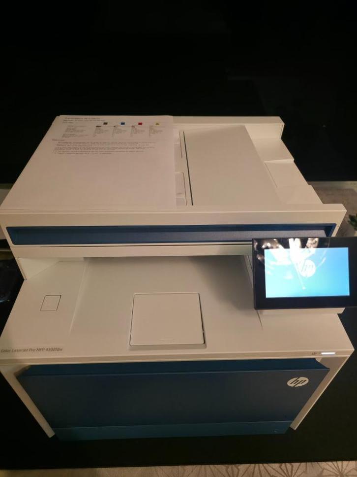 HP Color LaserJet Pro MFP 4302fdw, Computers en Software, Printers, Zo goed als nieuw, Printer, Laserprinter, Faxen, Kleur printen