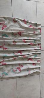 4 gordijnen vlinders, Huis en Inrichting, Stoffering | Gordijnen en Lamellen, Ophalen of Verzenden, Zo goed als nieuw, 200 cm of meer