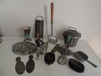 oude brocante  keukenbenodigdheden, Antiek en Kunst, Ophalen of Verzenden