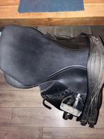 Zadel Thorowgood T4 Cob GP 17,5 inch, Dieren en Toebehoren, Ophalen of Verzenden, Zo goed als nieuw