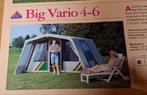 6 persoons bungalow tent. Big Vario 6, Caravans en Kamperen, Tenten