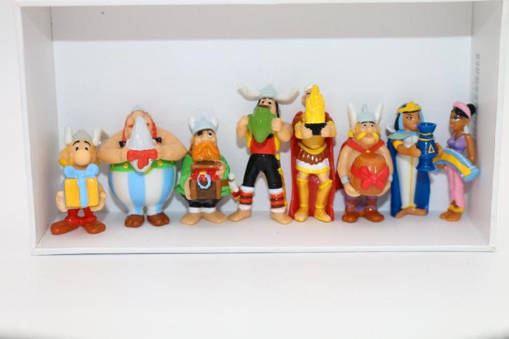 Asterix en Obelix Ferrero kindersurprise Kerst Christmas, Verzamelen, Verrassingseieren, Zo goed als nieuw, Steekfiguren, Ophalen of Verzenden