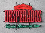 DESPERADOS BIER LED LICHTRECLAME, Verzamelen, Biermerken, Ophalen, Zo goed als nieuw, Overige typen, Overige merken