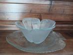 kleine (vis)schaal + (salade) bowl, Huis en Inrichting, Keuken | Servies, Ophalen, Nieuw, Overige stijlen, Glas