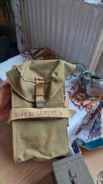 Engelse gasmaskertas ww2, Verzamelen, Ophalen of Verzenden, Landmacht, Engeland