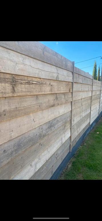 Steigerhouten schuttingsplanken beschikbaar voor biedingen
