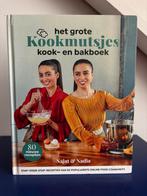 het grote Kookmutsjes kook-en bakboek | Najat & Nadia, Boeken, Hoofdgerechten, Ophalen of Verzenden, Zo goed als nieuw, Najat Yachou & Nadia Yachou