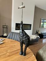 Houten giraffe, Ophalen of Verzenden, Beeldje of Figuurtje