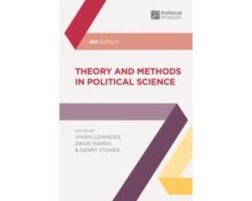 Theory and Methods in Political Science 9781137603517 beschikbaar voor biedingen