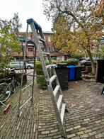 Degelijke ladder - 235 hoog, Ophalen, Gebruikt, Ladder, 2 tot 4 meter