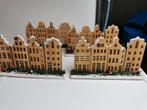 Kersthuisjes, grachtenpand met verlichting, Diversen, Kerst, Ophalen of Verzenden, Zo goed als nieuw