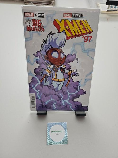 1 comic uit de X-men 97 serie. (Skottie Young variant), Boeken, Strips | Comics, Zo goed als nieuw, Eén comic, Amerika, Ophalen of Verzenden