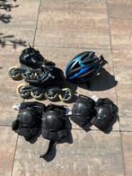 Playlife skeelers maat 37, Dames, Gebruikt, Inline skates 4 wielen, Ophalen