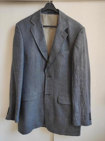 Linnen herencolbert (maat 94 = verlengde maat 50) beschikbaar voor biedingen