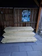 Stevig duurzame opstap Bordestrap stacaravan chalet maatwerk, Ophalen of Verzenden, Nieuw