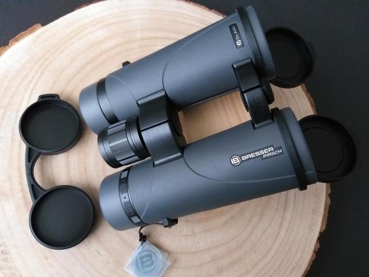 Bresser Pirsch (ED) 10X42 HD/Argon filled/Waterproof IPX7, Audio, Tv en Foto, Optische apparatuur | Verrekijkers, Nieuw, Dakkant (recht)