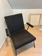 Originele gispenfeauteuil, Huis en Inrichting, Stoelen, Ophalen, Gebruikt, Blauw, Eén