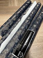 Casamance TIZNIT Behang - 1 Rol + Reststukjes, Huis en Inrichting, Stoffering | Behang, Ophalen of Verzenden, 10 tot 25 m², Blauw