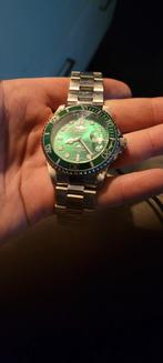 Invicta Pro Diver - ZGAN met doos en certificaat, Overige merken, Staal, Staal, Polshorloge