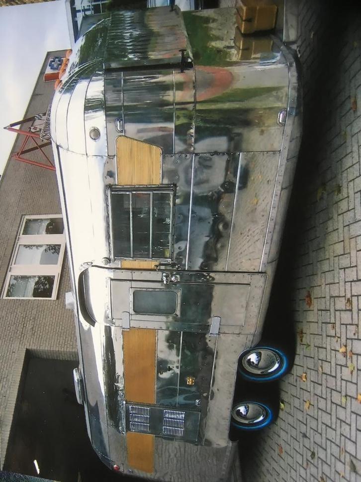 Silverstreak caravan 1964, Caravans en Kamperen, Caravans, Particulier, tot en met 2, Rondzit, Dwarsbed, 6 tot 7 meter, Koelkast