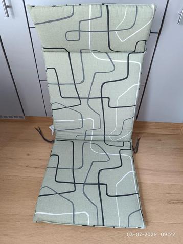 Kees Smit.  4.tuinstoel kussens!! Nieuw en ongebruikt.  beschikbaar voor biedingen