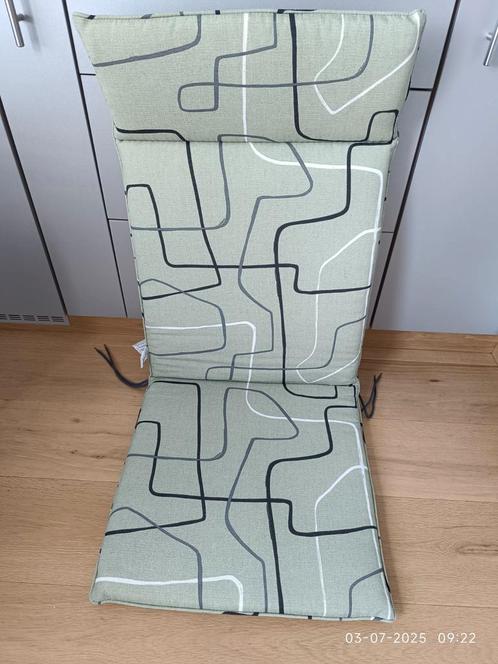 Kees Smit.  4.tuinstoel kussens!! Nieuw en ongebruikt., Tuin en Terras, Tuinmeubel-accessoires, Nieuw, Ophalen