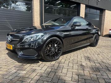 Mercedes-Benz C-klasse Coupé 180 Prestige AMG beschikbaar voor biedingen