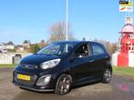 Kia Picanto 1.0 CVVT Design Edition *1e EIG ! *DEALER SERVIC, Auto's, Voorwielaandrijving, Euro 5, Stof, Gebruikt