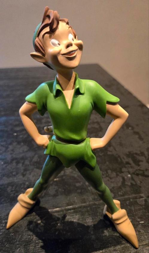 Peter Pan, Leblon Delienne, Verzamelen, Disney, Zo goed als nieuw, Beeldje of Figuurtje, Peter Pan of Pinokkio, Ophalen of Verzenden