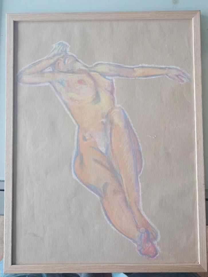 Live modeltekenen nr. 1 #schilderij, Boeken, Kunst en Cultuur | Fotografie en Design, Overige onderwerpen, Ophalen