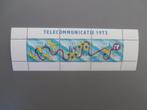 Postzegels Nederlandse Antillen 1973 Telecommunicatie, Verzenden, Postfris
