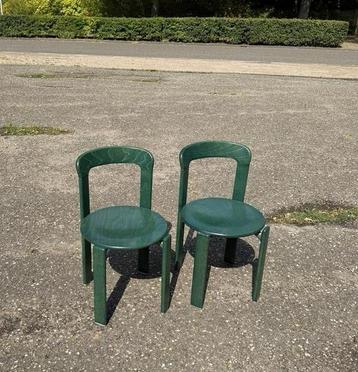 Kusch Co Hay Bruno Rey stoelen groen beschikbaar voor biedingen